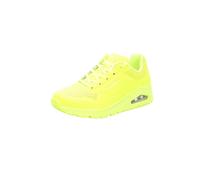 Skechers Femme Uno Night Shades Basket, Jaune, 39.5 EU