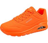 Skechers Femme Uno Night Shades Basket, Orange, 36 EU