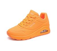 Skechers Femme Uno Night Shades Basket, Orange, 37 EU