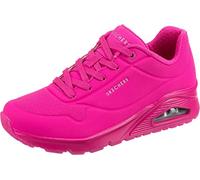 Skechers Femme Uno Night Shades Basket, Rose, 40 EU