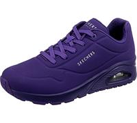 Skechers Femme Uno - Night Shades Basket, Violet Clair, 38 EU