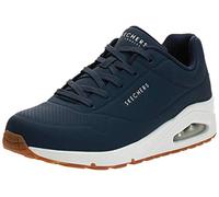 Skechers Femme Uno On Air Display-stands, Navy Durabuck Mesh, 36 EU