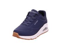 Skechers Femme Uno On Air Display-stands, Navy Durabuck Mesh, 40 EU