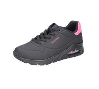 Skechers Femme Uno Pop Back Basket, Noir, 36 EU