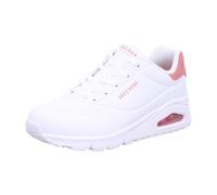 Skechers Femme Uno Pop Back Baskets, Blanc, 42 EU