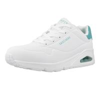 Skechers Chaussures Uno Pop Color blanc/bleu femme 36