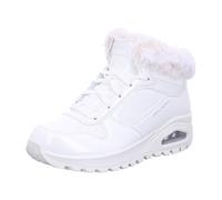 Skechers Femme Uno Rugged Bottine, Blanc, 40 EU