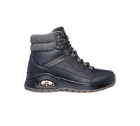 Skechers Bottines pour femme Uno Rugged Natures Bliss Laine Duraleather Noire 36 EU