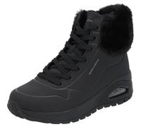 Skechers Femme Uno Rugged Fall Air Baskets, Noir, 36 EU