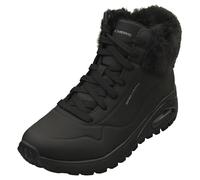 Skechers Femme Uno Rugged Fall Air Boots, Noir, 37.5 EU
