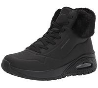Skechers Femme Uno Rugged Fall Air Racine Accueil Chaussures-femme Baskets-hautes, Noir, 39 EU