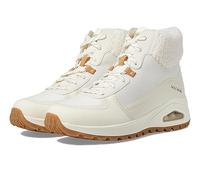 Skechers Femme UNO Rugged Fall Mode Baskets, Natural Mesh/Duraleather, 39 EU