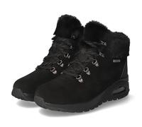 Skechers Femme Uno Rugged Moonlight Ridge Botte Tendance, Noir, 38 EU