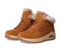 Skechers Femme Uno Rugged Sneaker, Noisette, 35 EU