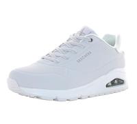 Skechers Femme Uno - Shimmer Away Basket, Blanc, 36 EU