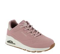 Skechers Femme Uno - Shimmer Away Basket, Fuchsia, 39 EU