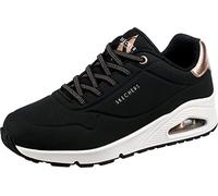 Skechers Chaussures Uno Shimmer Away noir doré Femme - 38