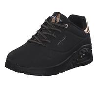 Skechers - Baskets Uno Shimmer Away - Noir - Femme Taille 38 EU