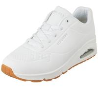 Skechers Femme Uno Stand Air Fashion-sneakers, Multicolor Wht Black Durabuck, 41 EU