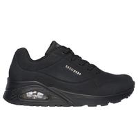 Chaussures Skechers Uno - Stand On Air noir pur femme - 39.5