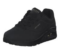 Skechers Femme Uno Stand Air Fashion-sneakers, Noir Black, 39 EU
