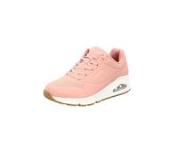 Skechers Femme Uno Stand Air Fashion-sneakers, Rose Durabuck, 40 EU