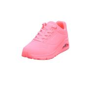 Skechers Femme UNO Stand on AIR Basket, Corail Durabuck Mesh, 36 EU