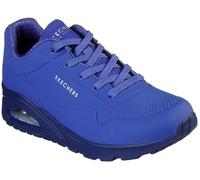 Skechers Uno Stand on Air Baskets pour Femme, Dark Navy Durabuck/Mesh, 39 EU