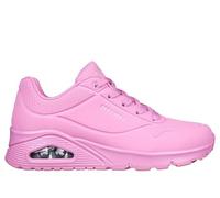 Skechers Femme UNO Stand on AIR Basket, Maille Durabuck Rose, 41 EU