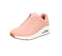 Skechers Femme Uno Stand On Air Basket, Pink, 37.5 EU