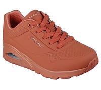 Skechers Femme UNO Stand on AIR Baskets, Orange, 41 EU
