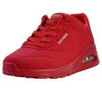 Skechers Femme Uno-Stand on Air Baskets, Rouge, 41 EU