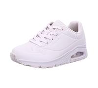 Skechers Femme Uno - Stand On Air Baskets Tendance, Off White Durabuck, 38 EU