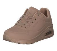 Skechers Femme Uno Stand On Air Baskets Tendance, Sable Durabuck, 39 EU
