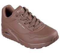 Skechers Femme Uno Stand On Air, Brown Duraleather Mesh, 37 EU