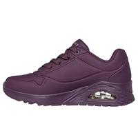 Skechers Femme Uno Stand on Air, Burgundy Duraleather Mesh, 36 EU