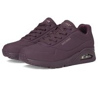 Skechers Femme Uno Stand on Air, Burgundy Duraleather Mesh, 37 EU