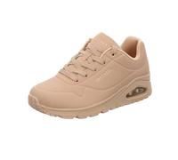 Skechers Femme Uno Stand On Air Chaussures, Beige, 41 EU
