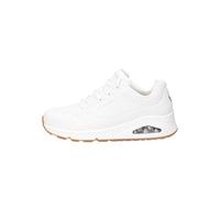 Skechers Femme Uno Stand On Air Femme Chaussures Sneakers, White Durabuck, 38 EU