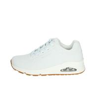 Skechers Femme Uno Stand On Air Femme Chaussures Sneakers, White Durabuck, 38 EU