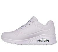Skechers Femme Uno Stand On Air Flat-sheets, Lavender Durabuck Mesh, 37 EU