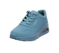 Skechers Femme Uno Stand On Air Flat-sheets, Teal Durabuck Mesh, 38 EU