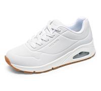 Skechers Chaussures Uno Stand On Air – Blanc – Femme – Taille 35.5
