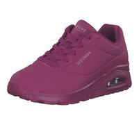 Skechers Femme UNO Stand on AIR, Magenta Durabuck/Mesh, 41 EU