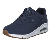 Skechers Femme UNO Stand on AIR, Maille Durabuck Bleu Marine, 42 EU