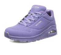Skechers Femme UNO Stand on AIR, Maille Durabuck Lilas, 39 EU