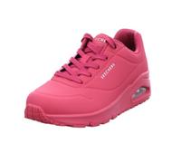 Skechers Femme UNO Stand on AIR, Maille Durabuck Magenta, 35 EU