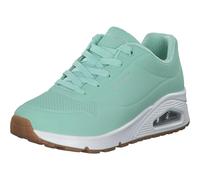 Skechers Femme UNO Stand on AIR, Mint Durabuck/Mesh, 37 EU