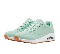 Skechers Femme UNO Stand on AIR, Mint Durabuck/Mesh, 42 EU