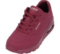 Skechers Femme UNO Stand on AIR, Plum Durabuck/Mesh, 37 EU